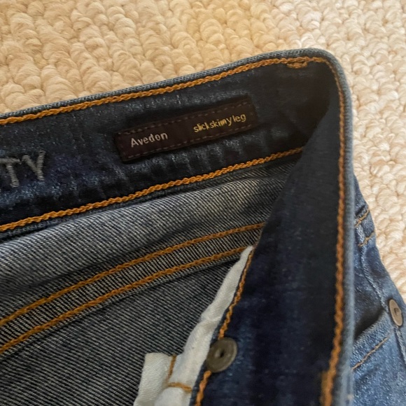 CITIZENS OF HUMANITY Avedon Skinny Leg Jean in Royal - Picture 8 of 14